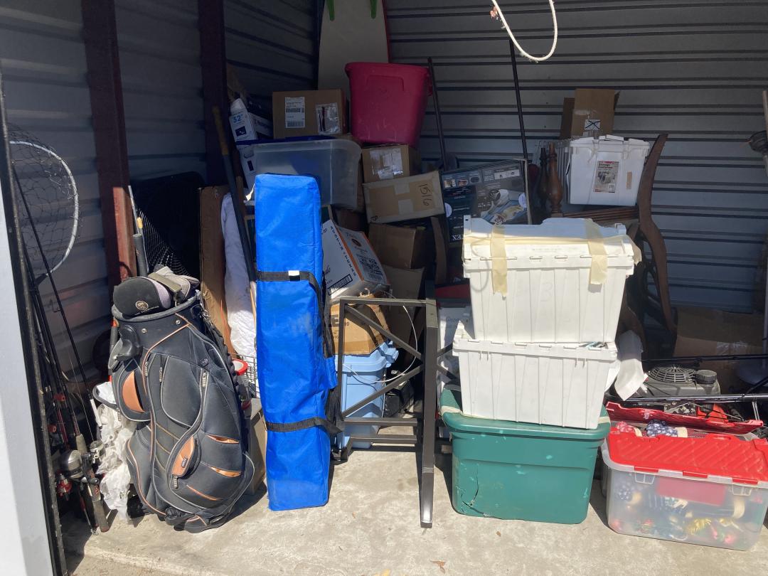 Storage Unit Auction in Summerville, SC at Morningstar of Oakbrook ends